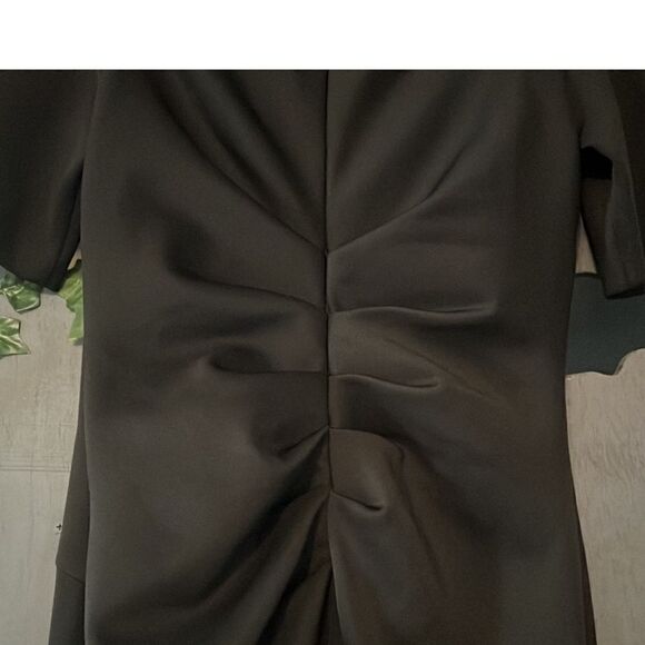 XSCAPE Black SCUBA Ruched NWT Size 16 - Picture 12 of 15